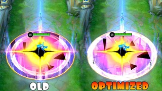 Ling Optimized M-World Ultimate Skill Effects | MLBB