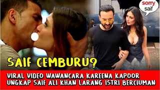 Heboh! Saif Ali Khan Tak Sanggup Melihat Istri Berciuman di Film, Kareena Kapoor Buat Kesepakatan