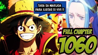 STRAW HAT PIRATES PUPUNTA NA NG MARIJOA PARA ILIGTAS SI VIVI !! SABO NANGANGANIB - CHAPTER 1060