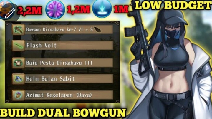 Toram Online - Build Dual Bowgun!! - Low budget!! High Damage