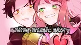 Anime - image compillation music story