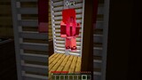 Maizen LOVE GIRL in Minecraft - JJ and Mikey #Shorts #Maizen #JJ #Mikey #JjMikey #love #story