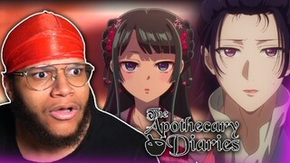 WOW! THIS CAN BE BAD!! | The Apothecary Diaries Ep 17 REACTION!