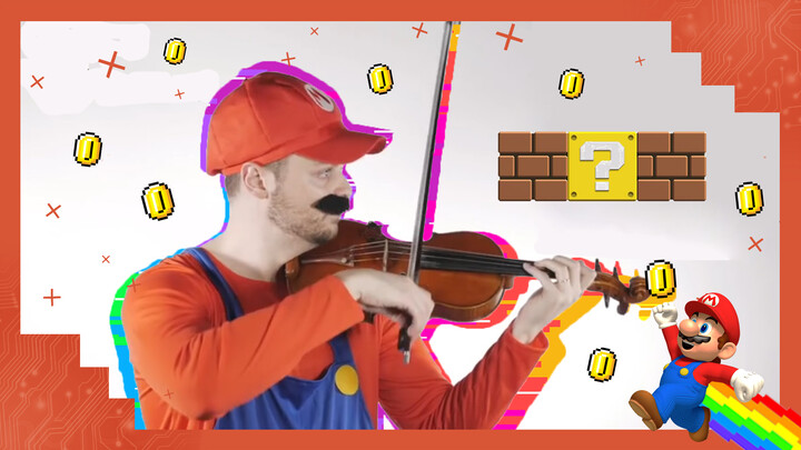 Classical Mario Performance of varying speed. The difference between a noob and an elite.