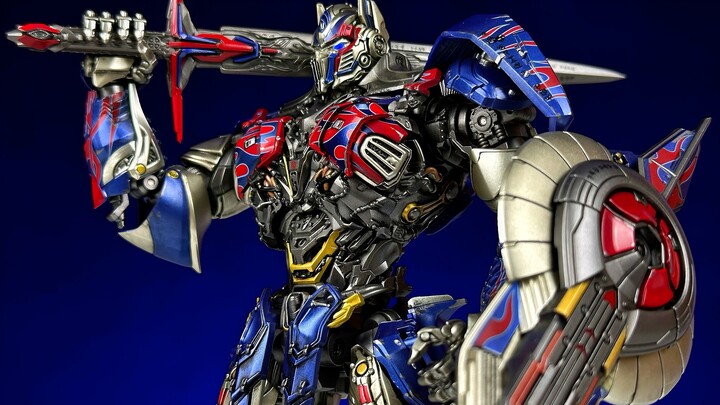 Bagaimana Anda menilai kakak ini? YOLOPARK PRO Ksatria Optimus Prime!