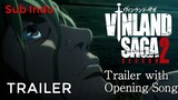 Vinland Saga Season 2 - Trailer 2 [Sub Indo]