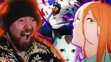 THAT WAS AMAZING WTH!! Gunfire  Chainsaw Man Episode 8 Reaction 1x8  チェンソーマン 