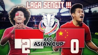 LAGA SENGIT DI BABAK GRUP ! TIMNAS INDONESIA VS TIMNAS CHINA !