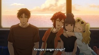 Episode 7|Tomo-chan itu Perempuan|Subtitle Indonesia