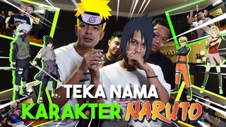 TEKA NAMA KARAKTER DALAM ANIME NARUTO !!! ANIME PALING LEGEND DARI DULU SAMPAI SEKARANG....