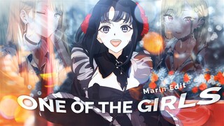 My Dress Up Darling - Marin Edit - One Of The Girls [AMV]