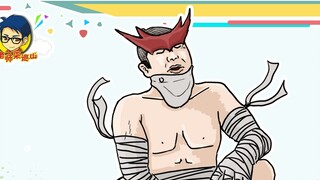 Teacher Xu comes to patrol the mountain 352: Yongen died in front of the tower, he won the laning ph