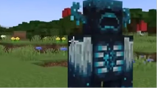 ULTRA REALISTIC WARDEN IN MINECRAFT