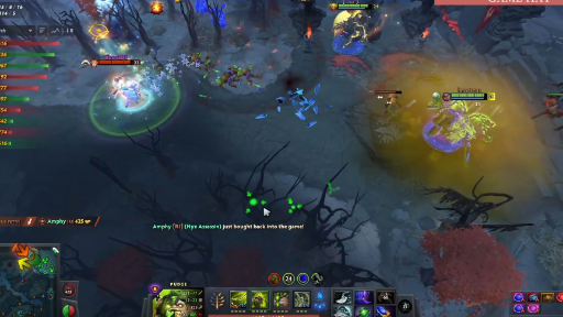 Imorteus Pudge Meat Hunter Dota 2 - phần 4 #highlights