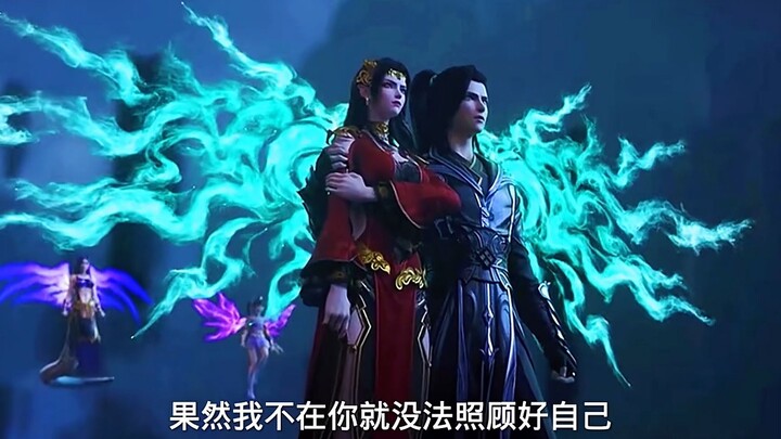 [Fights Break the Sphere] Xiao Yan menyelamatkan Ratu Medusa dan membiarkan ratu jatuh lagi!