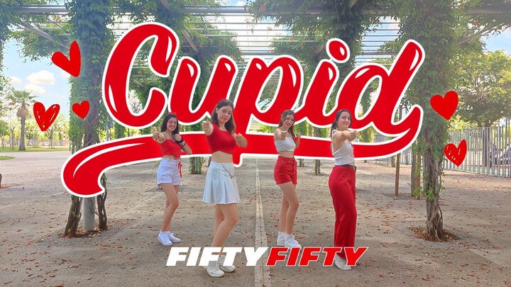 [K-POP IN PUBLIC | ONE TAKE] FIFTY FIFTY (피프티피프티) - 'Cupid' Dance Cover by Enchantix Crew | SPAIN