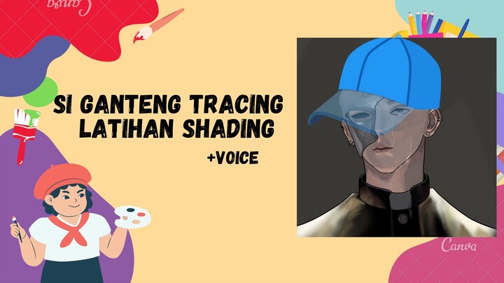 Latihan Shading // Tracing Art