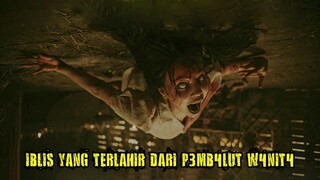 CINTA DI TOLAK JIN BERTINDAK | Alur cerita film horor