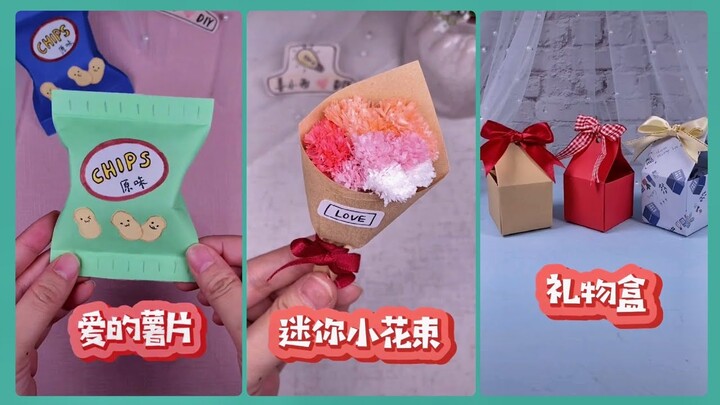 💖Cách Gói Hoa Cho Lễ Tình Nhân🧁 Làm Quà Handmade Tặng Người Yêu❤️Valentine's day❤️ Xinh Xắn 🍇