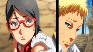 Discussion Naruto et Sarada ,les liens du cœur