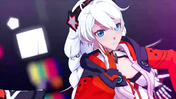 [Honkai Impact 3MMD/Kiana Raw He] Sudah berakhir! Saya dikelilingi oleh Kiana!