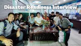Disaster Readiness Interview | Ichiro Yamazaki TV