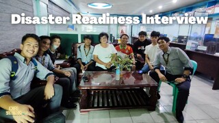 Disaster Readiness Interview | Ichiro Yamazaki TV