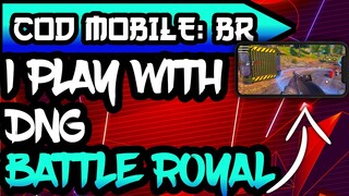 CALL OF DUTY MOBILE BATTLE ROYALE LETS PLAY