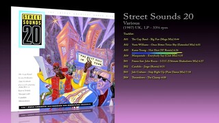 Street Sounds 20 (1987) Various [LP - 33⅓ RPM]