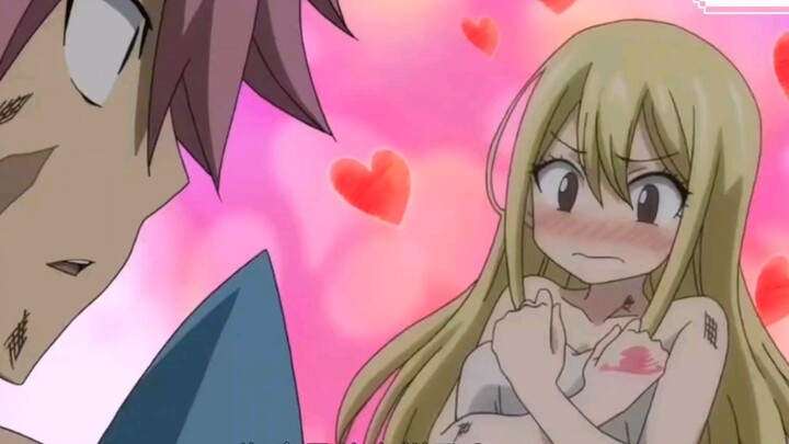 [ Fairy Tail ] Lucy: "Natsu, stop watching." Natsu: "I watch it all the time, it's nothing strange."