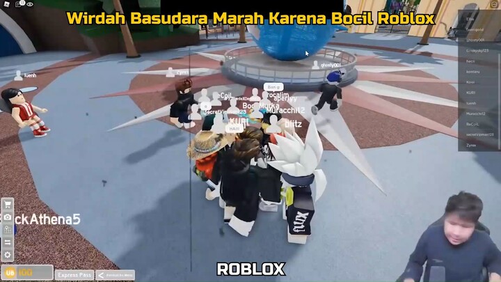 Drama Windah Basudara Di Game Roblox!!