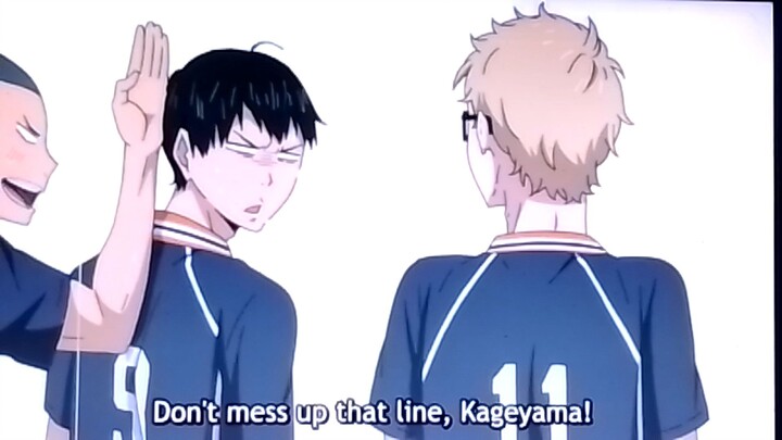 kageyama compliment tsuki