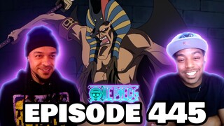 Hannyabal Want's The Smoke - One Piece Ep 445 Reaction