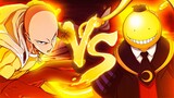 MUGEN Tournament Of Fiction | Saitama(One Punch Man) Vs Koro Sensei(Assassination Classroom)