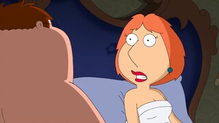 Family Guy: Keluarga Pete berpura-pura menjadi boneka dan diselundupkan kembali ke Amerika Serikat, 