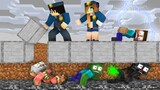Monster School : Prison Escape Challenge - Funny Minecraft Animation