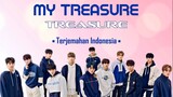 TREASURE - My Treasure | LIRIK TERJEMAHAN INDONESIA