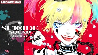 Harley Quinn and The Joker Set to Get ISEKAI’D In Suicide Squad ISEKAI New Anime | Daily Anime News