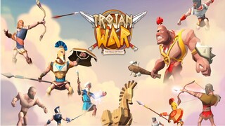 Sự trỗi dậy của huyền thoại Sparta Game Chiến Thuật Hay Nhất - Trojan War - Top Game Android Ios