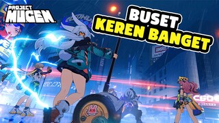 Saingan Zenless Zone Zero Nih - Project MUGEN Gameplay (Android, iOS, PC, PS5)