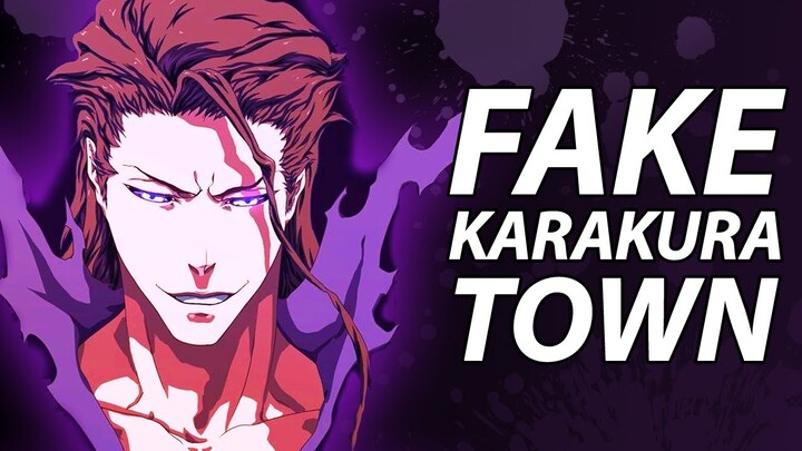 BLEACH: Fake Karakura Town Arc | THE END OF AIZEN