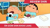 Review shin cậu bé bút chì , ĂN GIÙM SHIN KHOAI LANG , tóm tắt shin cậu bé bút chì