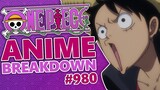 Who's That New STRAWHAT? One Piece Episode 980 BREAKDOWN