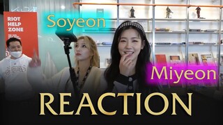 Behind The Scene (Vietsub): "MORE" - K/DA | Miyeon & Soyeon Reaction