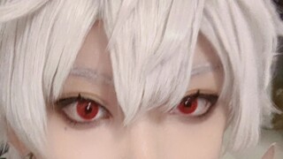 【】Cos imitation makeup】Ge Ye cos makeup face record【】