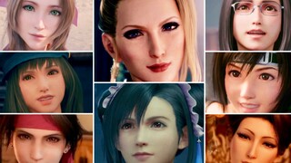 การแข่งขัน Oppai คุณชอบใคร Final Fantasy 7 Remake