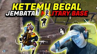 TERNYATA MASIH BANYAK BEGAL JEMBATAN MILITARY BASE DI SEASON INI !!! SERU PARAH CUY ! - PUBG MOBILE