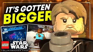 This NEW LEGO Game Just Got BIGGER & BETTER | LEGO Star Wars: The Skywalker Saga