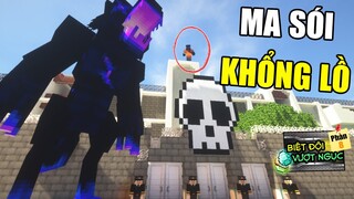 Minecraft Biệt Đội Vượt Ngục (PHẦN 8) #5- JAKI TRẬN CHIẾN VỚI MA SÓI KHỔNG LỒ 👮 vs 🐺