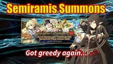 [FGO NA] Can I get 2 Copies of Semiramis in 500+ SQ? | Fate/Apocrypha Re-run Banner
